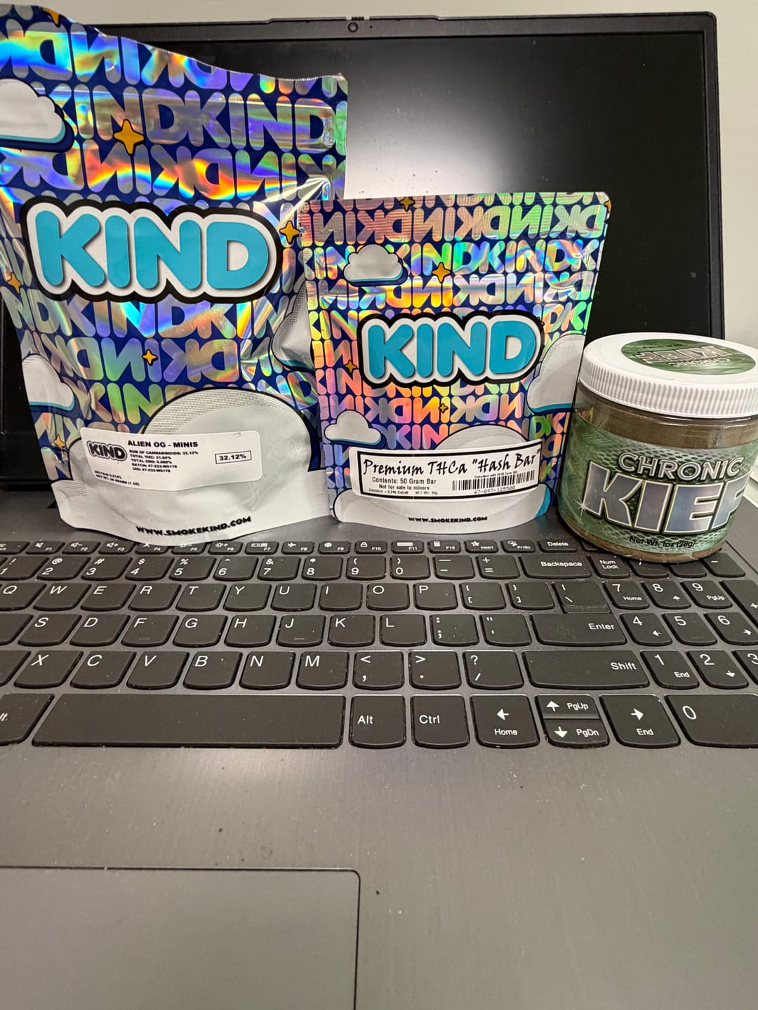 Customer photo review of MUHA Meds THCa 510 Cartridge - 2G