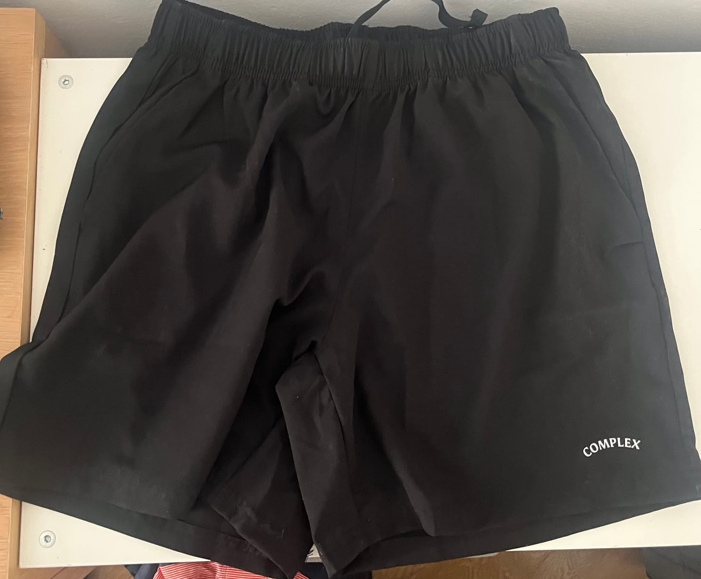 Customer photo review of Victory Running Shorts