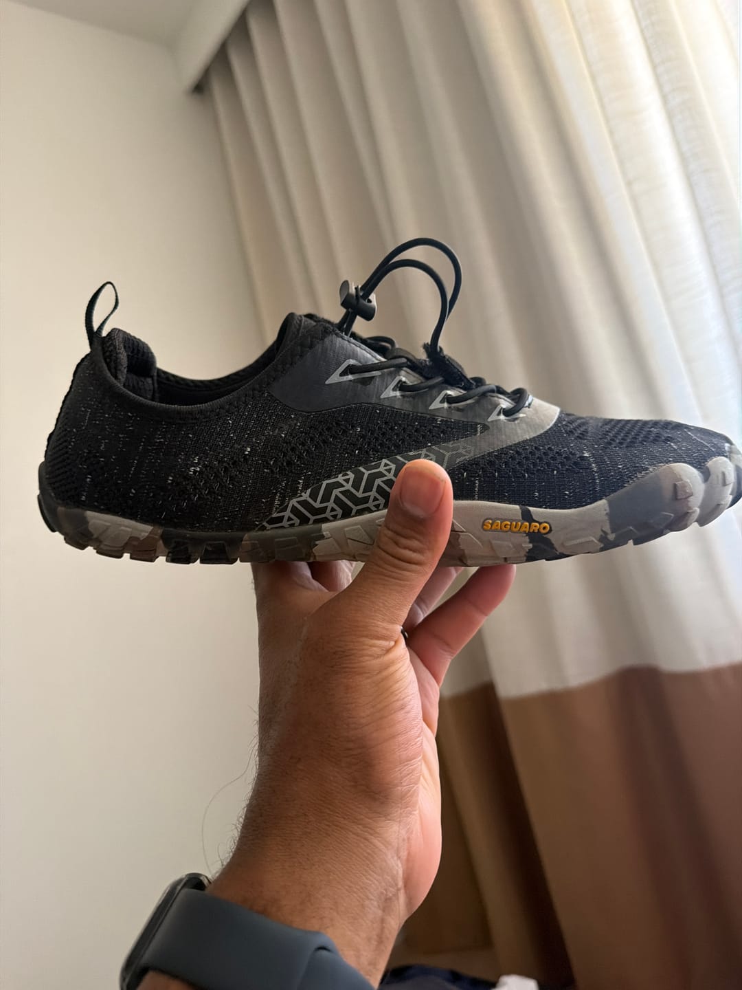 Customer photo review of Smart II - Barefoot Shoes