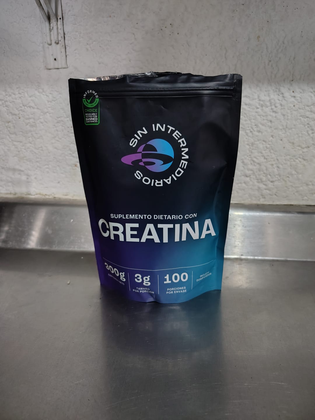 Customer photo review of Proteína Whey