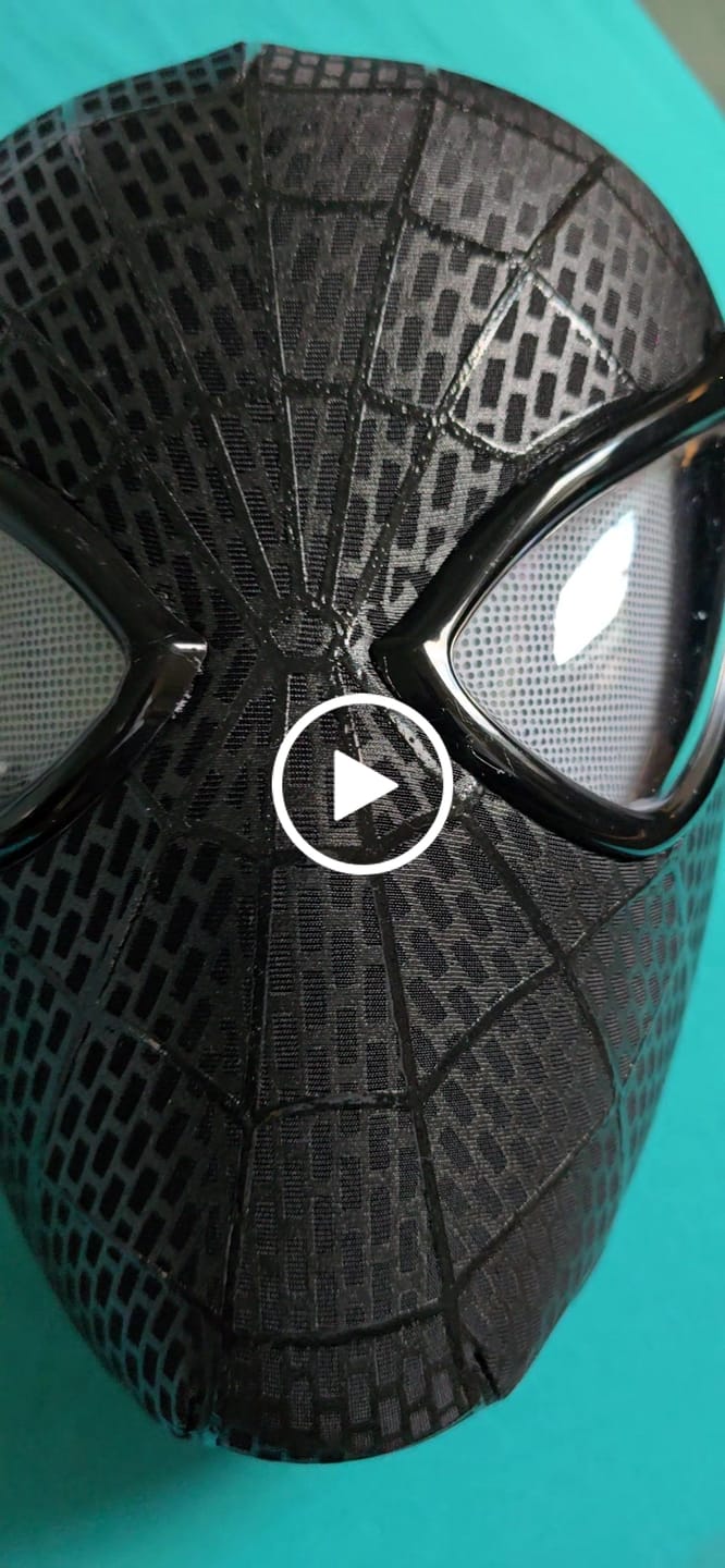 Customer video review of [NEW] Spidey Gear™ Amazing Venom Mask