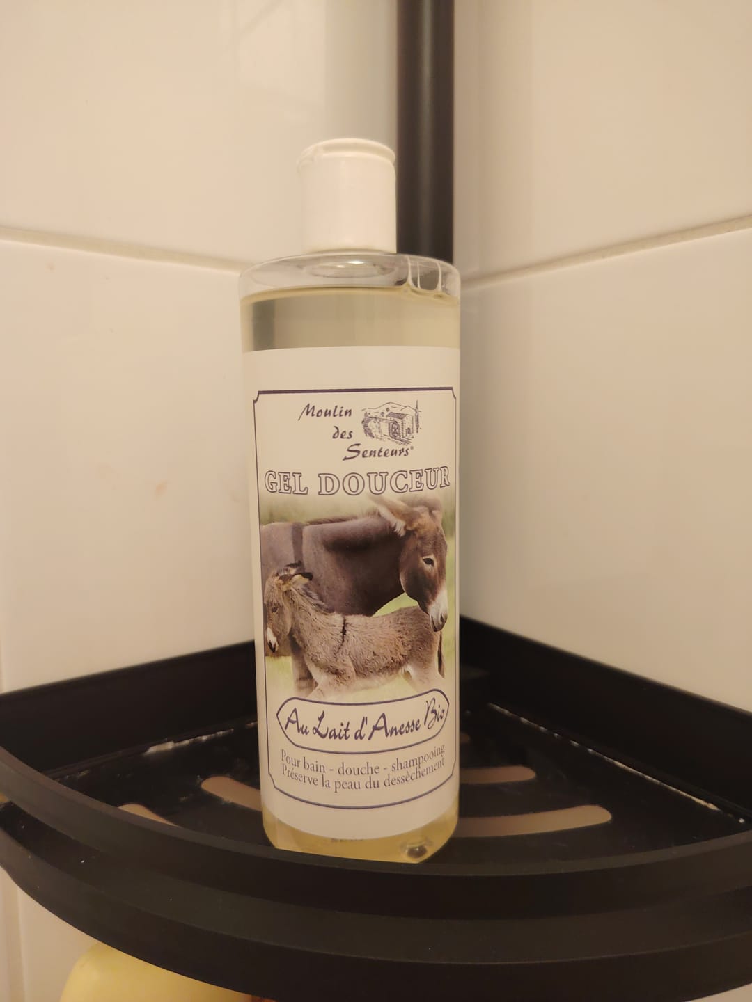 Customer photo review of Gel Douche au Lait d'Anesse BIO