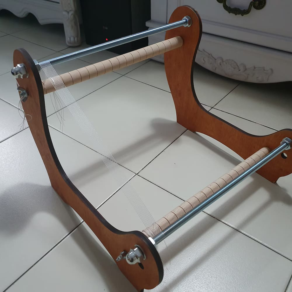 Customer photo review of 1.000+ Free Bead Loom Craft Guide