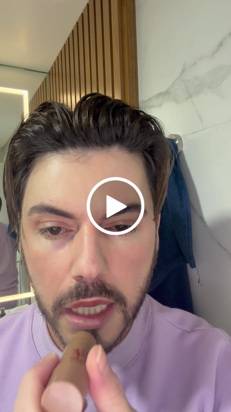 Customer video review of Blush Stick Cinnamon - Vizzela