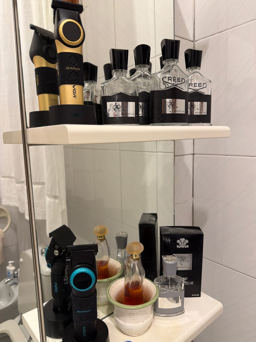 Customer photo review of Rasoio Clipper VGR V - 001