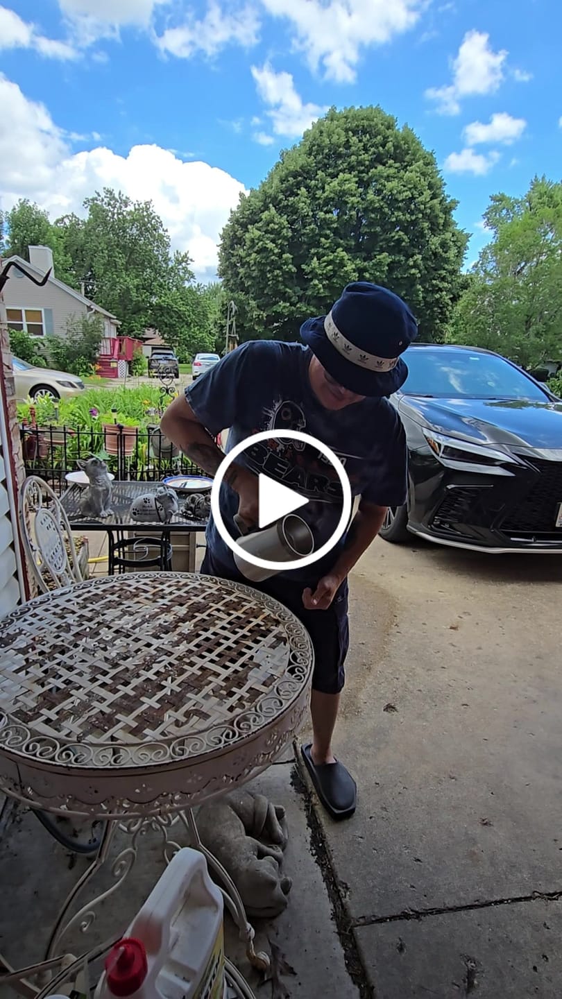 Customer video review of 22lb Heavy* Mug
