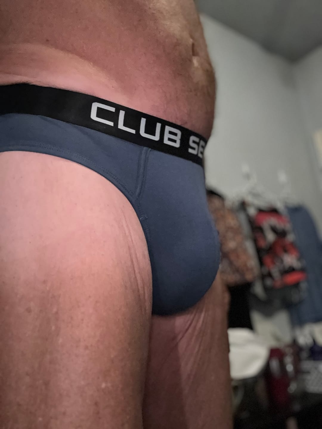 Customer photo review of Bamboo Bulge Fiord Briefs