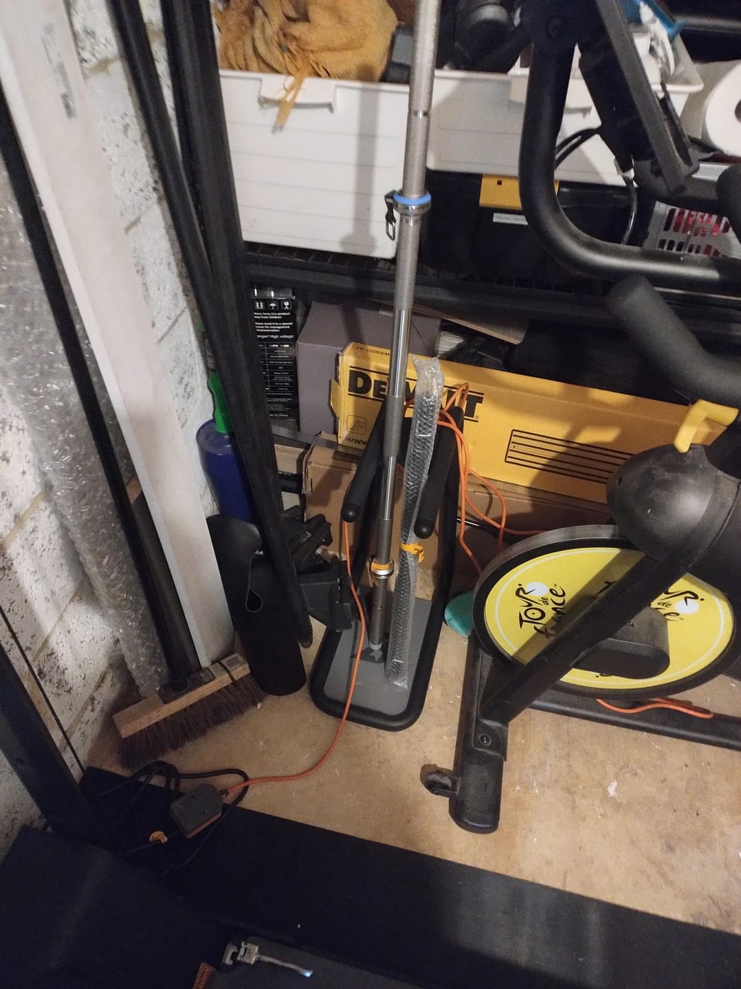 Customer photo review of Storage Rack