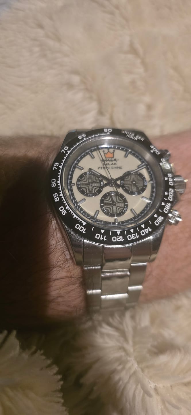 Customer photo review of Warranty Service – Protect Your Timepiece