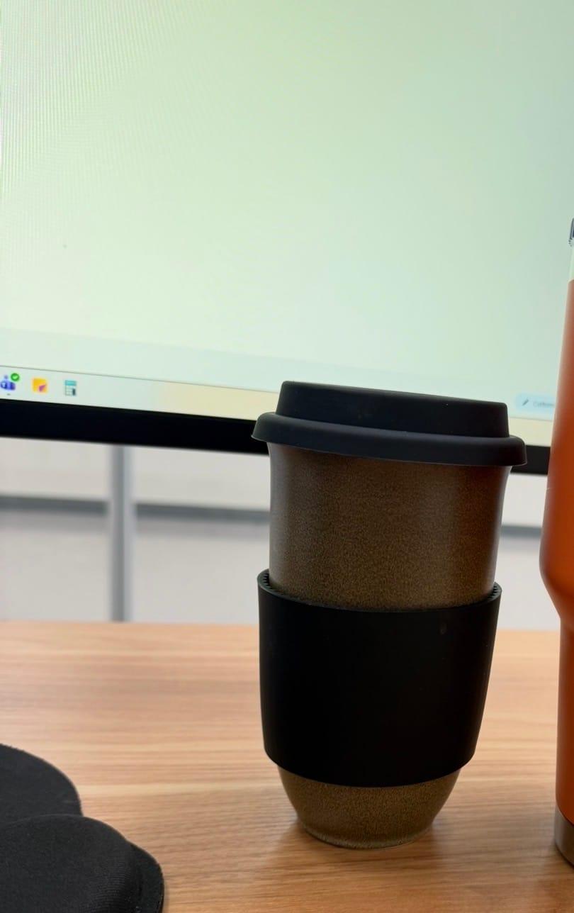 Customer photo review of Mantle Cup 16oz