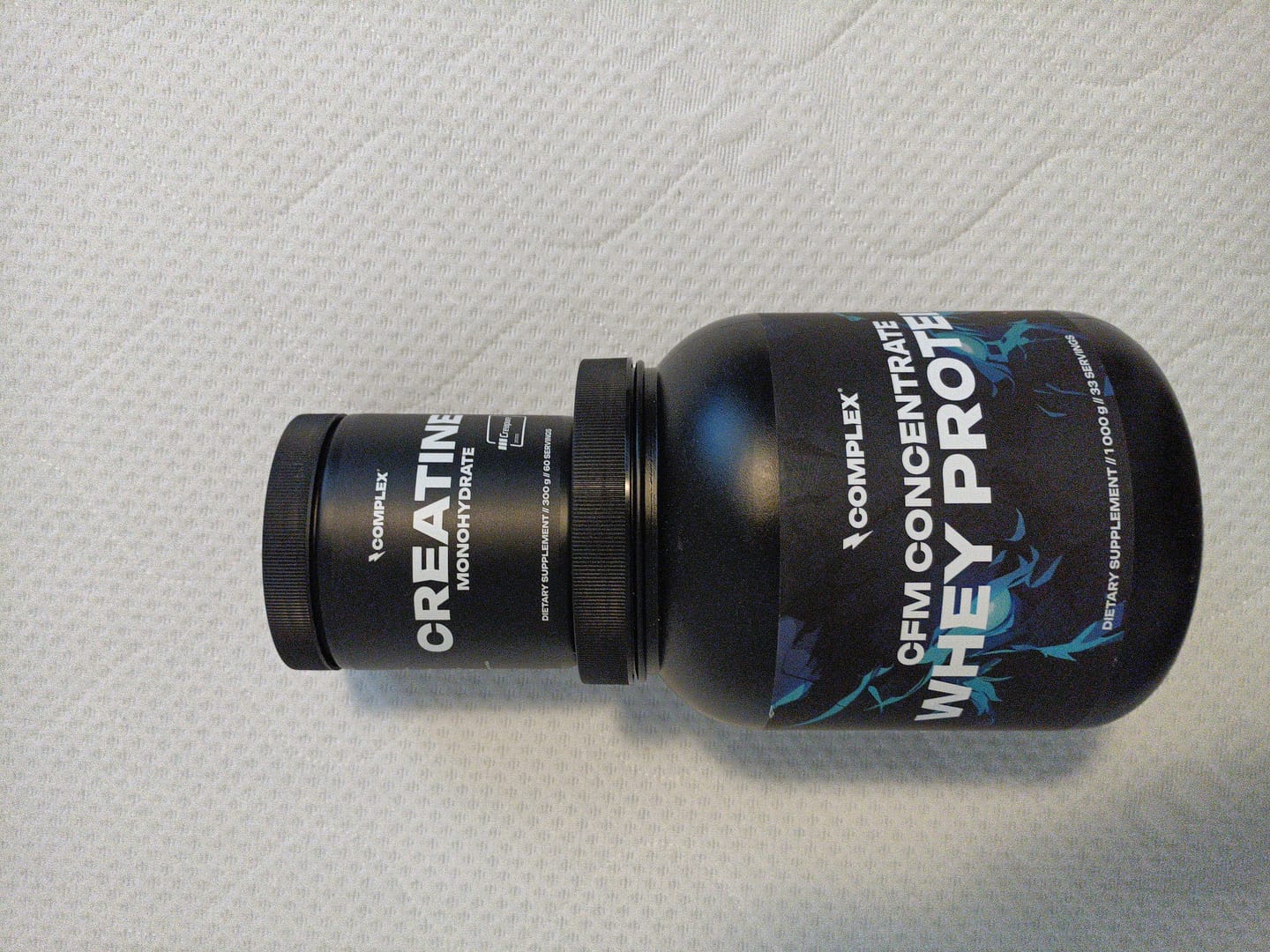 Customer photo review of CFM Whey Protein