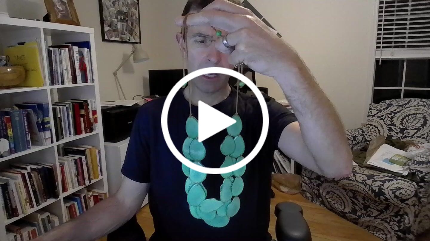 Customer video review of Amigas Necklace