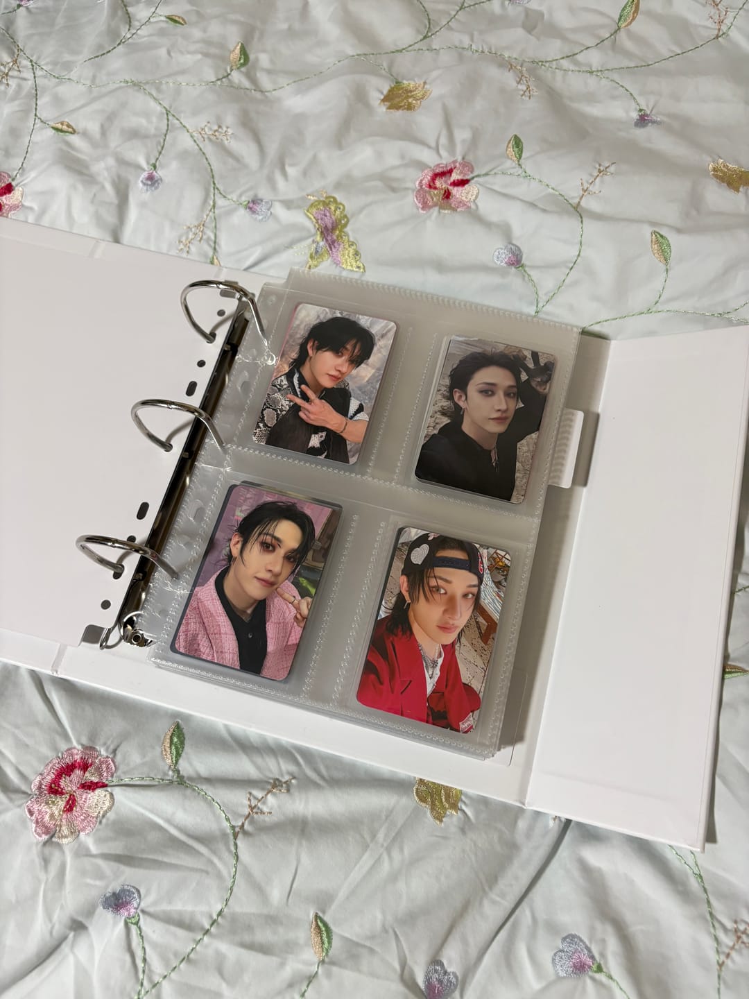 Customer photo review of Custom A5 4-Pocket Pages - Standard Photocard - Clear
