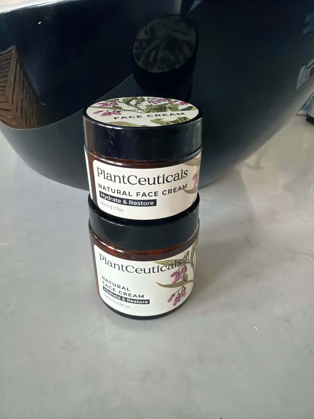 Customer photo review of Facial Cream