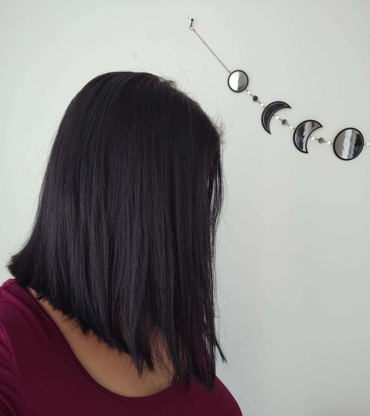 Customer photo review of Kit Alisado en Casa Premium + Set de REGALO