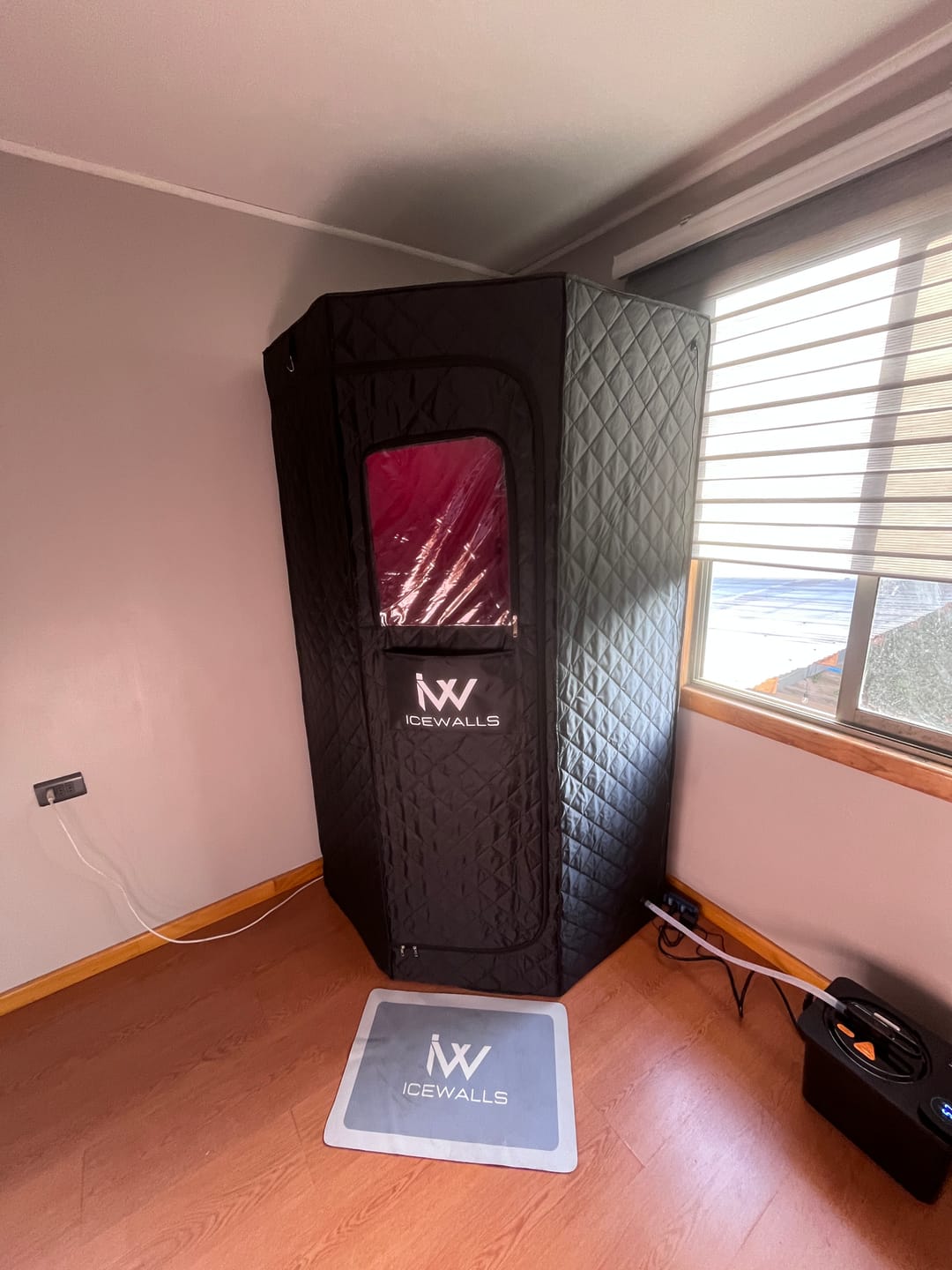 Customer photo review of Sauna Portátil 3.0