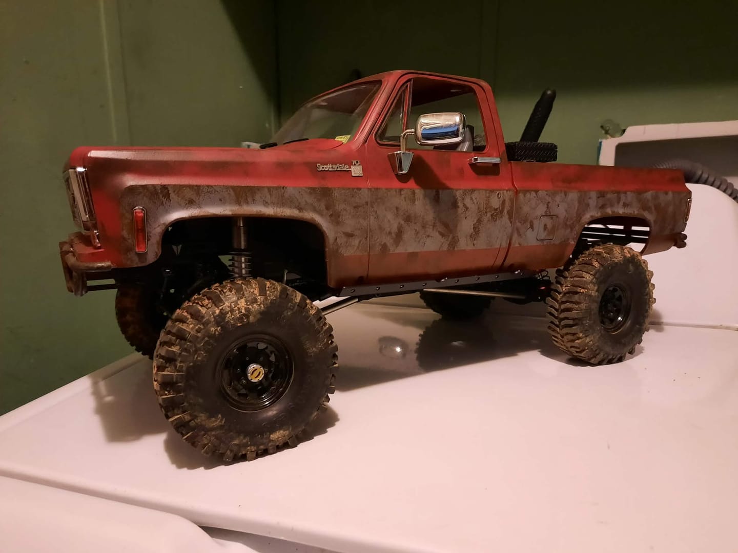 Customer photo review of XtraCab HARDBODY SLIDERS