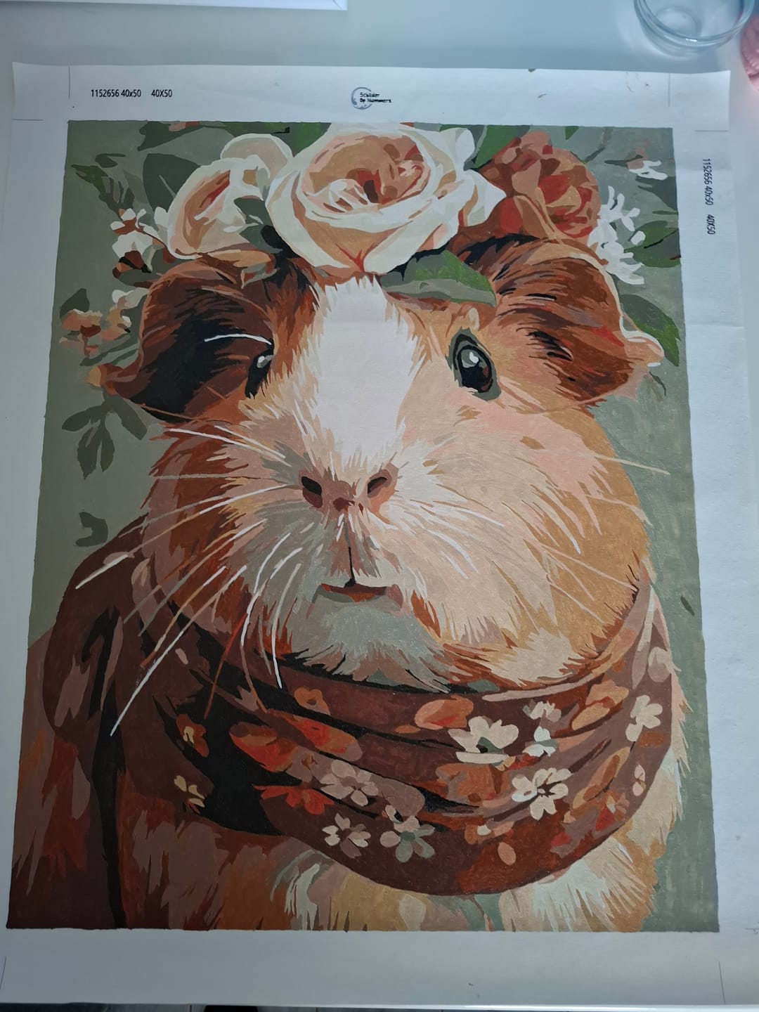 Customer photo review of Mevrouw cavia