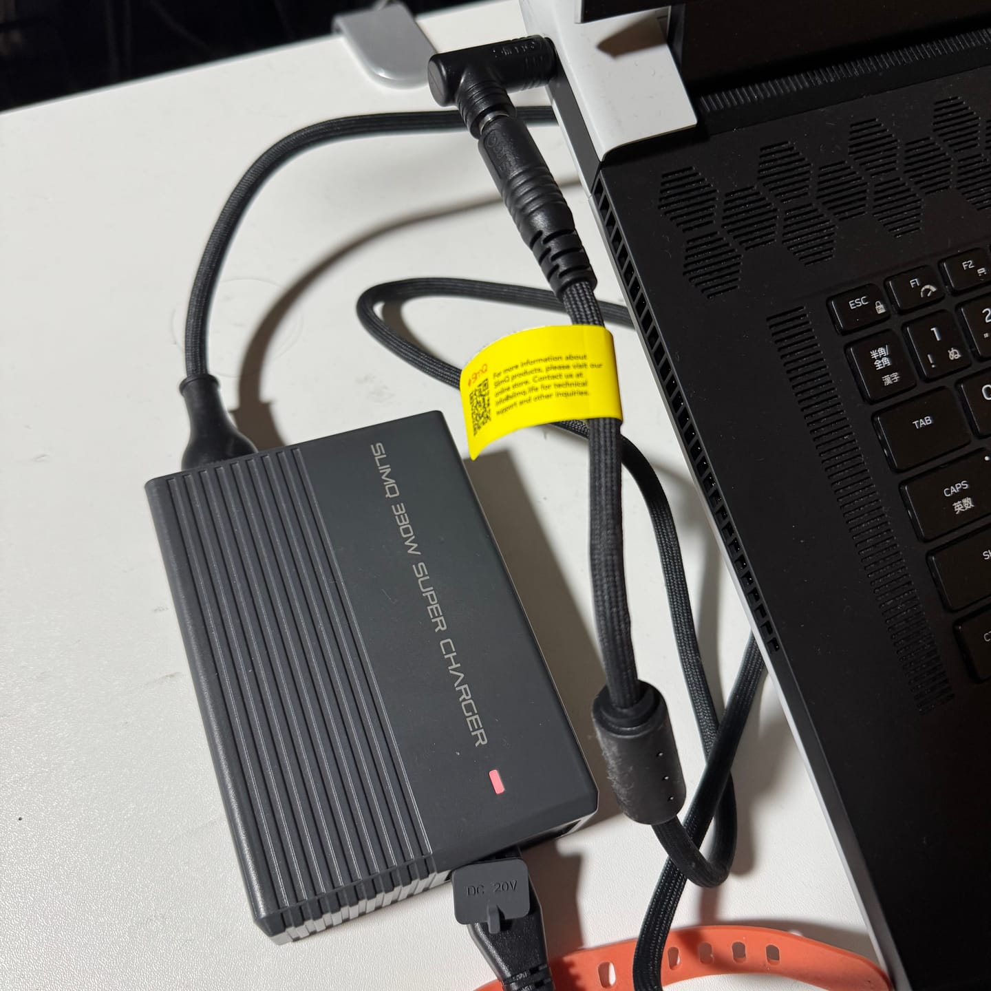 Customer photo review of 330W DC to Alienware/Dell Converter Pack