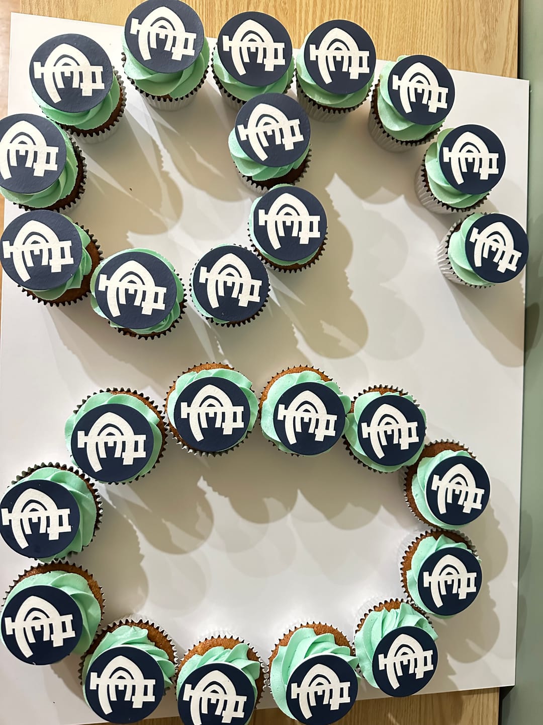 Customer photo review of Carlton Blues AFL Club - Edible Icing Images