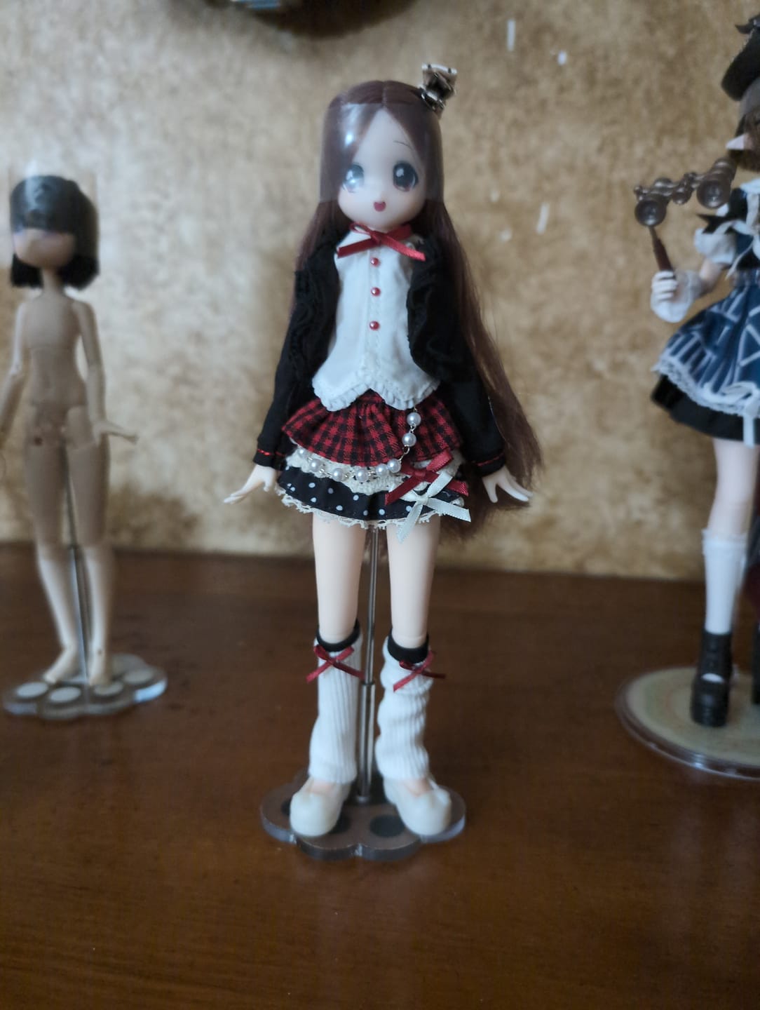 Customer photo review of Transform Electrical Street Series DokiLove 1/6 BJD Clothing Set