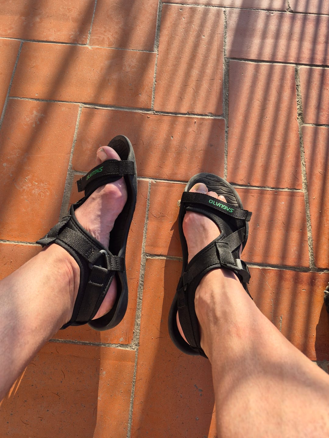 Customer photo review of Nudo I - Barefoot Sandalias