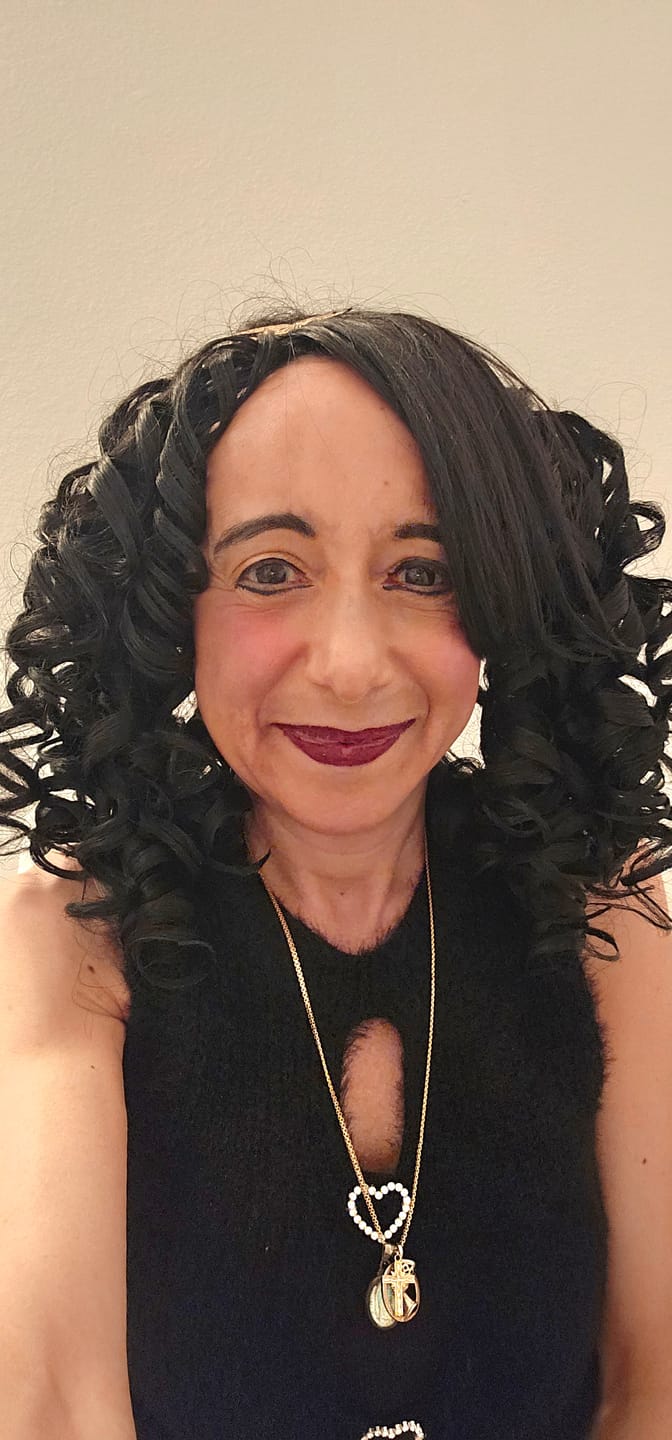 Customer photo review of Freetress YAKY CANDY CURL Ponytail