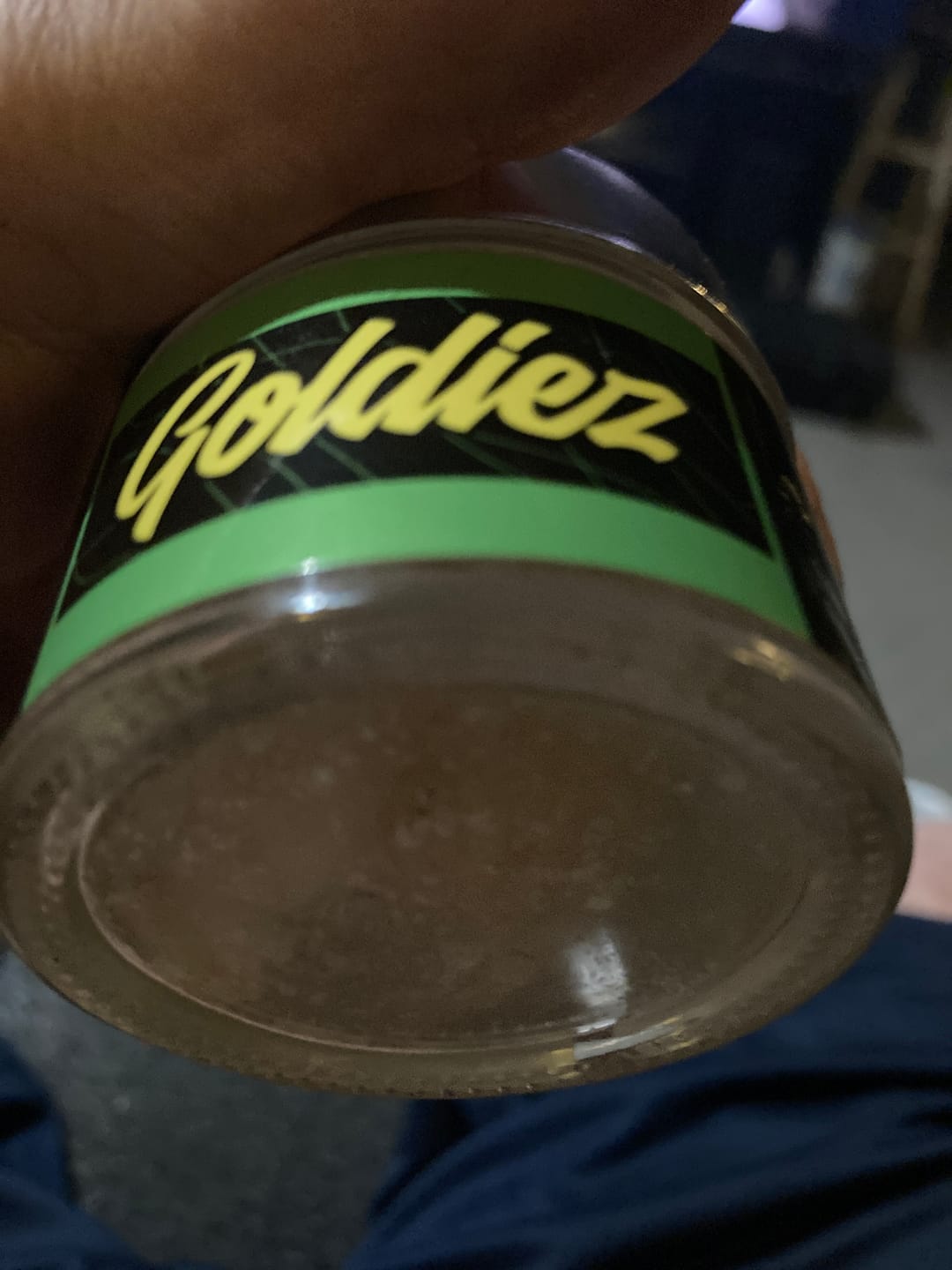 Customer photo review of Goldiez Crumble - 28 Grams