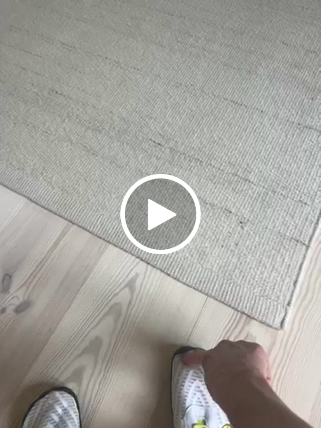 Customer video review of Barfodssko (udendørs)