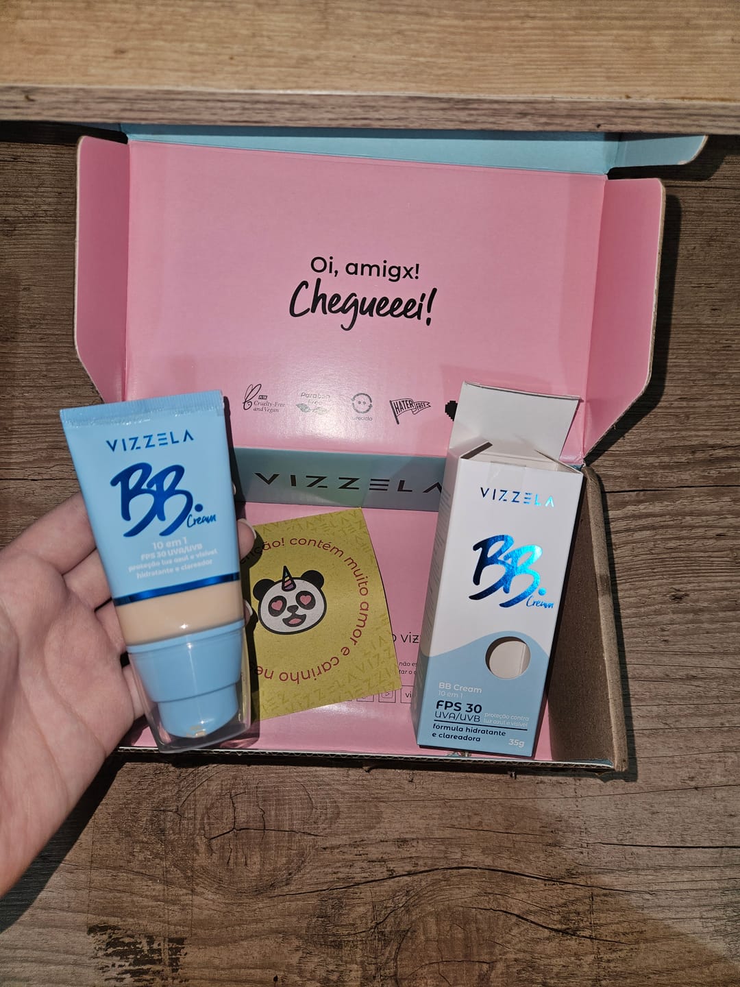 Customer photo review of BB Cream FPS 30 - Vizzela