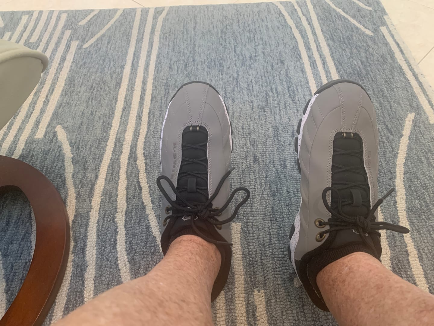 Customer photo review of 03426-041-M | ST329 CMF | DECEMBER SKY/BLACK/SPECKLE