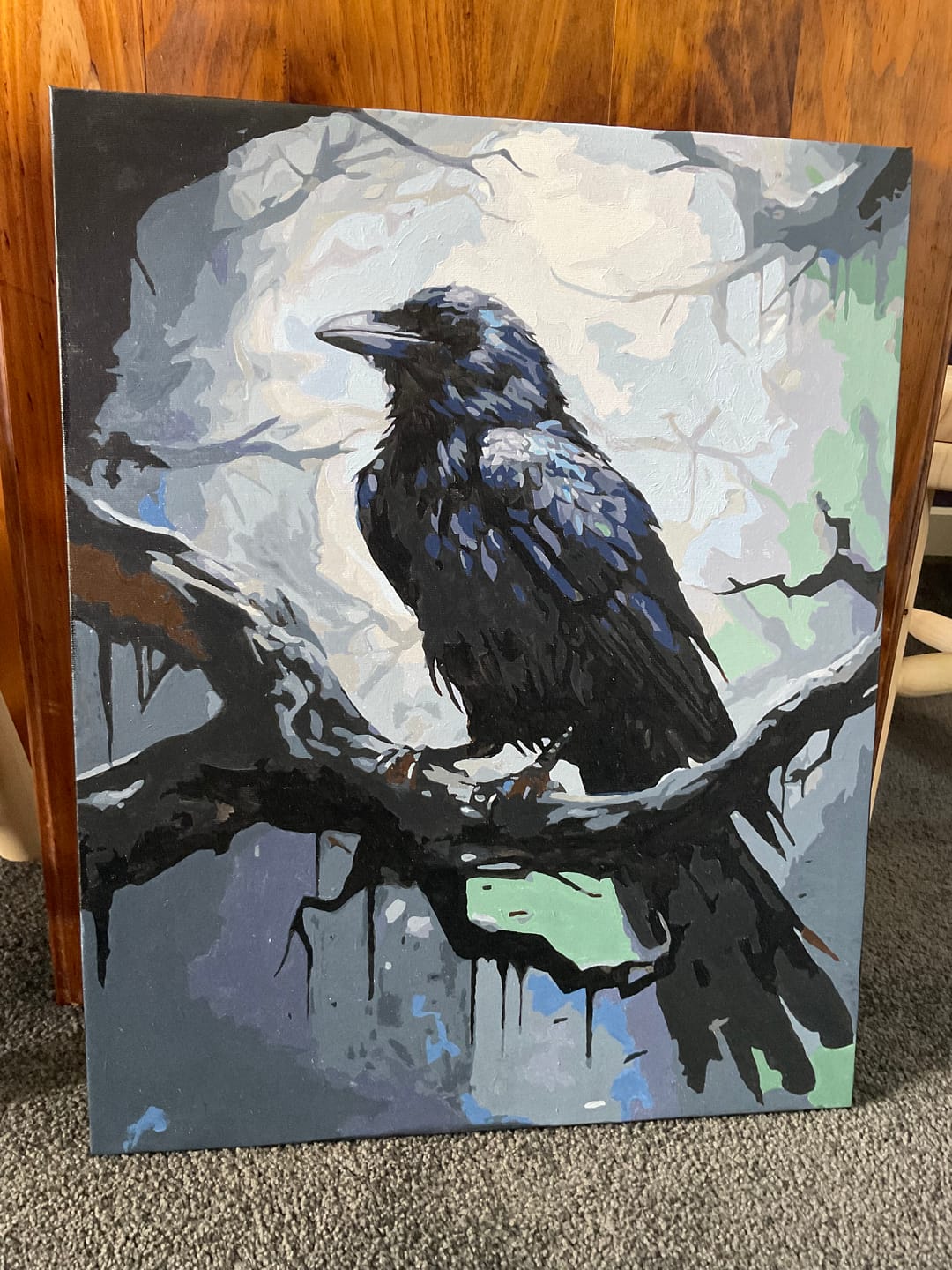 Customer photo review of Mysterious Raven