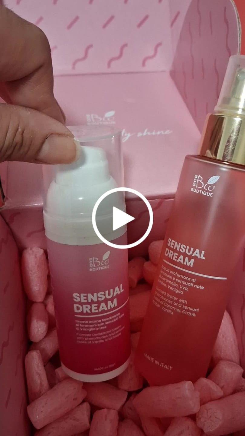 Customer video review of Sensual Dream - Acqua Profumata