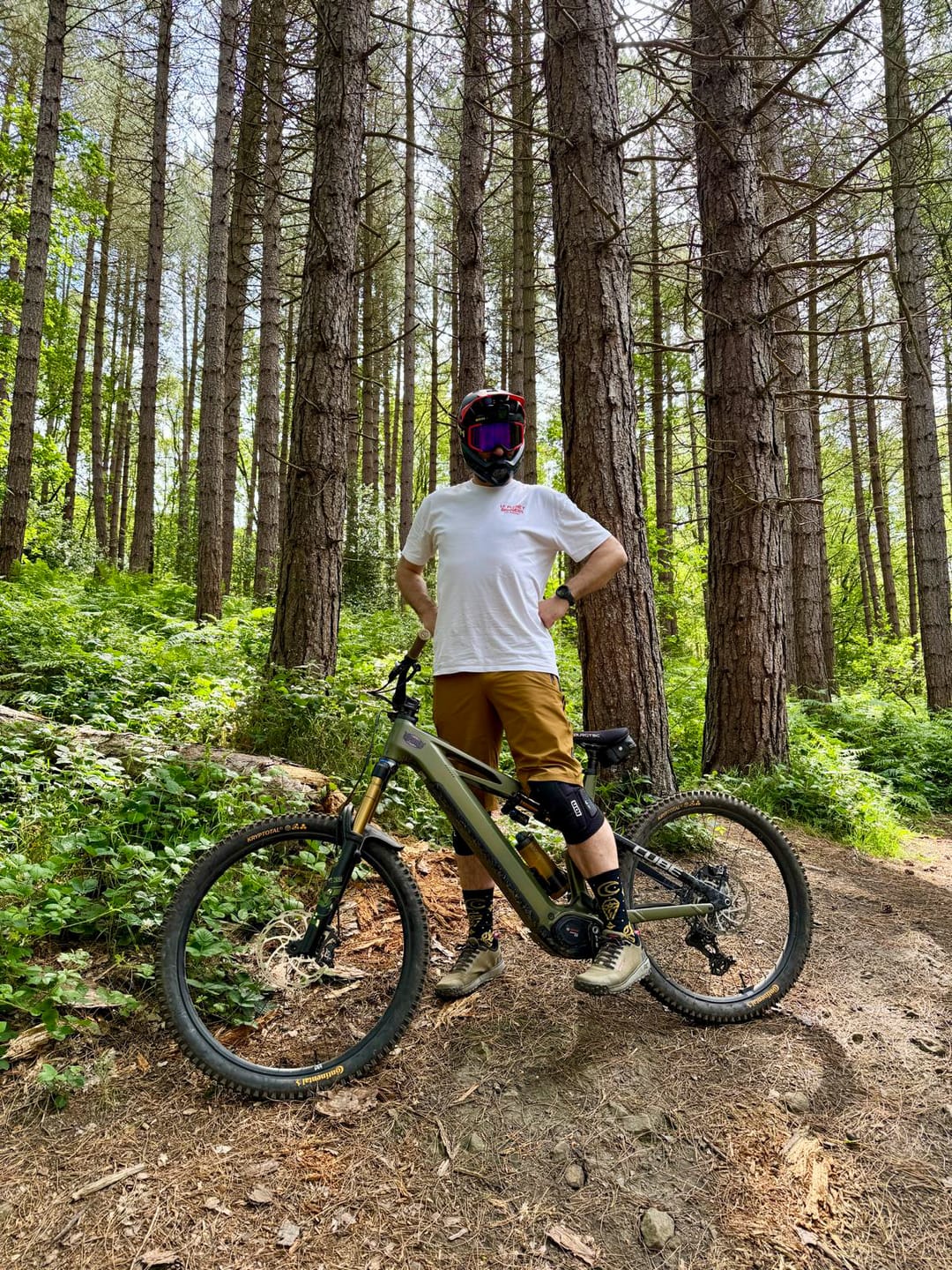 Customer photo review of Spectre | Trail Short | Shovel Rust