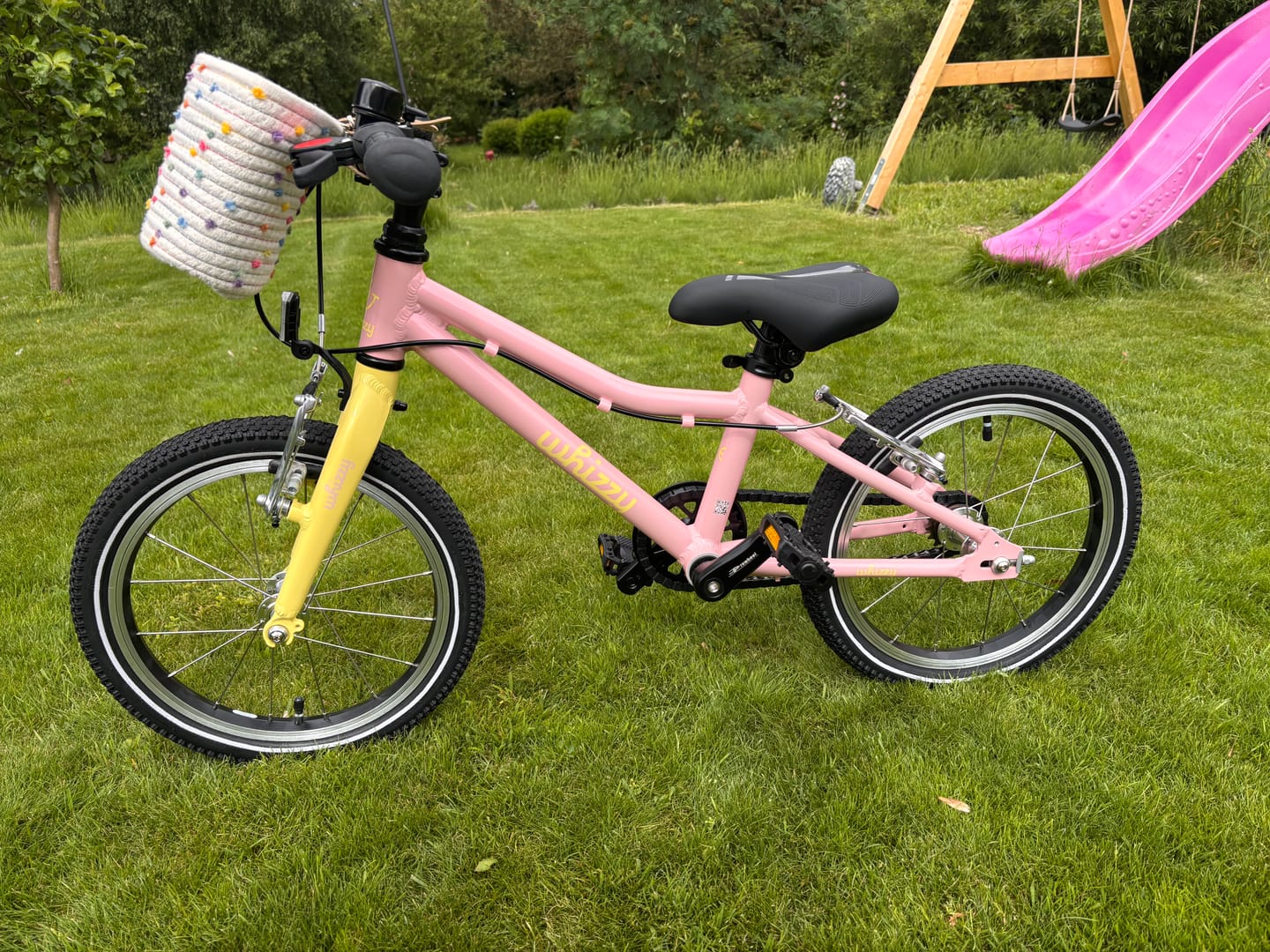 Customer photo review of whizzy Kids | JuniorCruiser 16'' Fahrrad Cherry Blossom🌸 | Pre-Sale Juni
