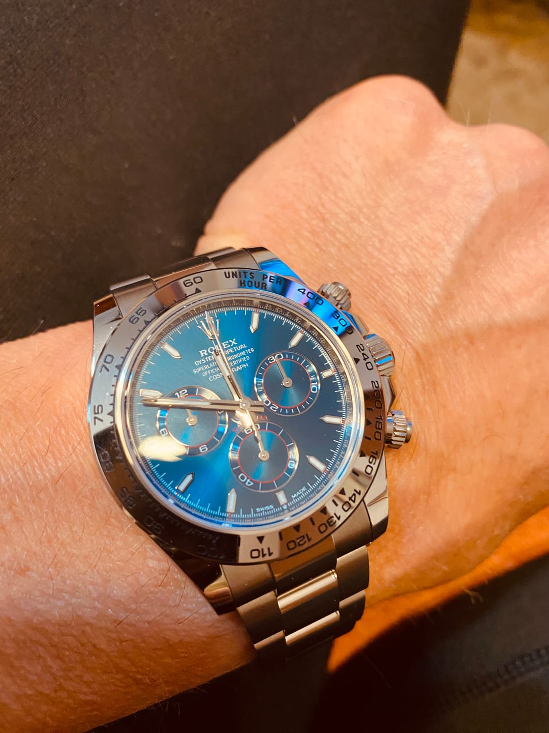 Customer photo review of Rolex Daytona - 126509 - Full-Set