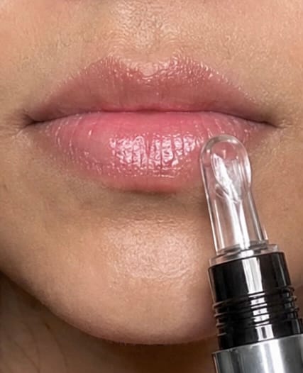 Customer photo review of Kiss Me More Lip Plumper
