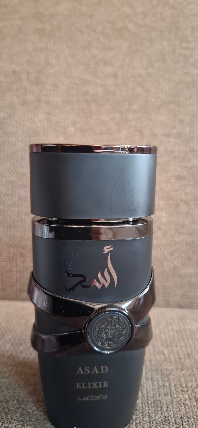 Customer photo review of LATTAFA ASAD ELIXIR EDP FOR MEN
