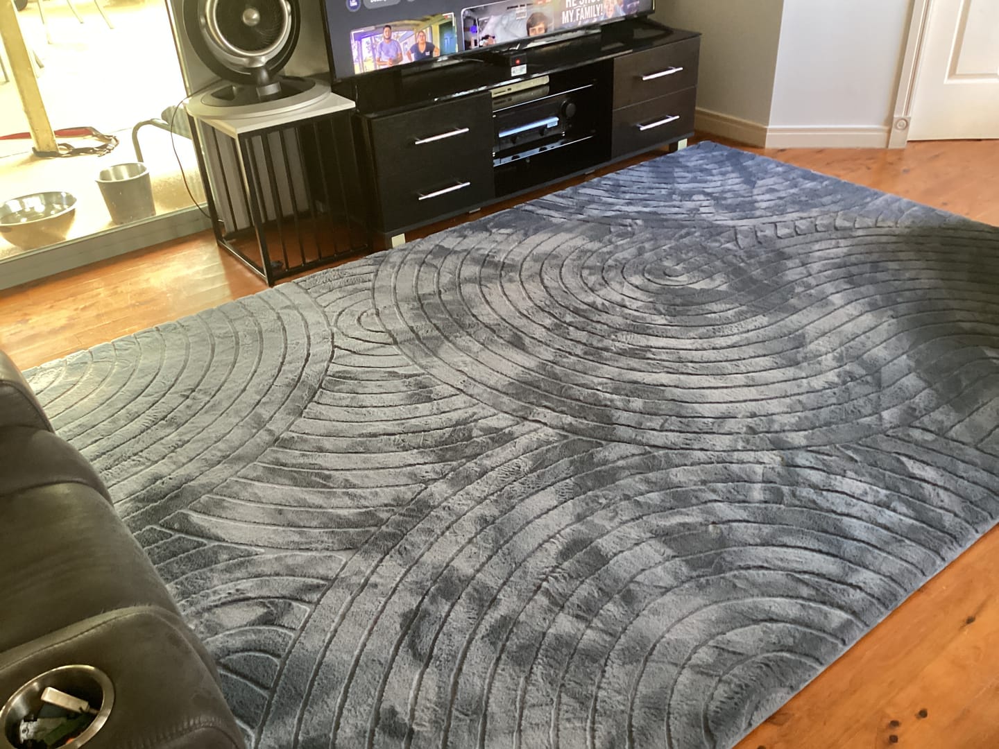 Customer photo review of Designer Relax Mat - 35mm Thick Foam Base