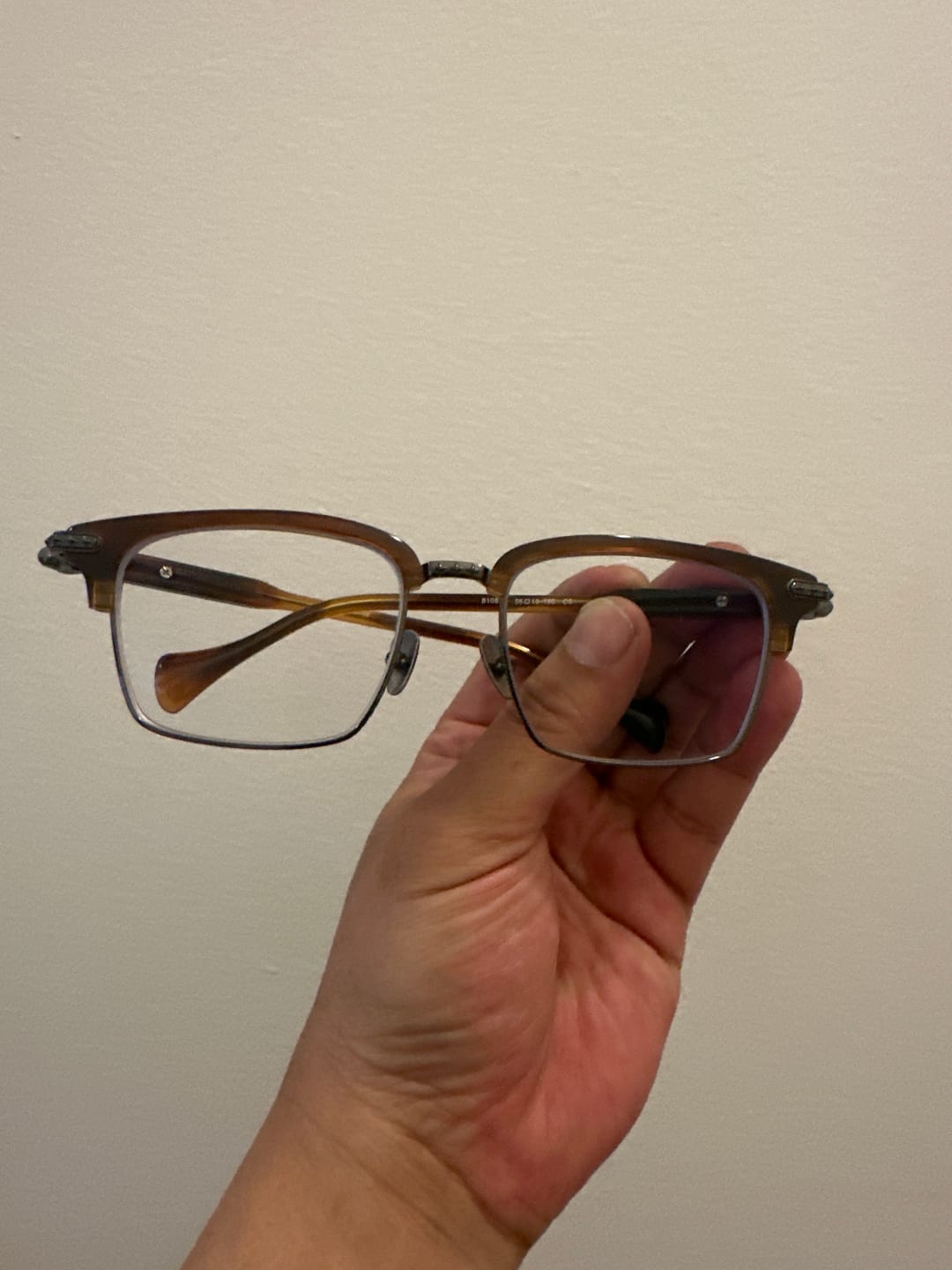 Customer photo review of Alexis Glasses