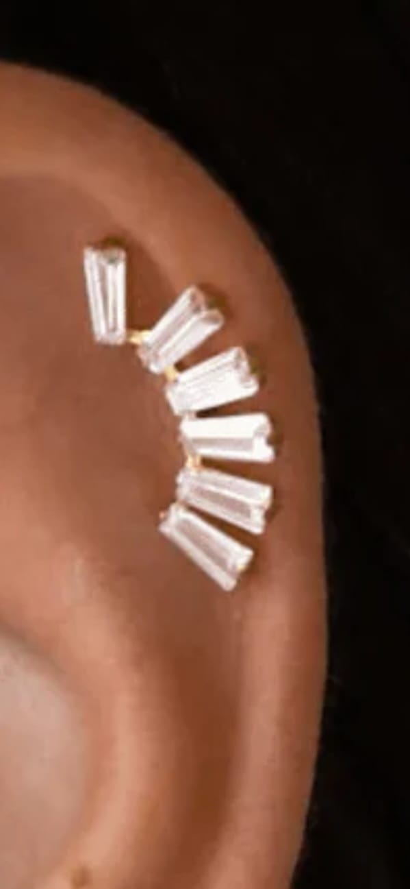 Customer photo review of Persephone flatback Gold