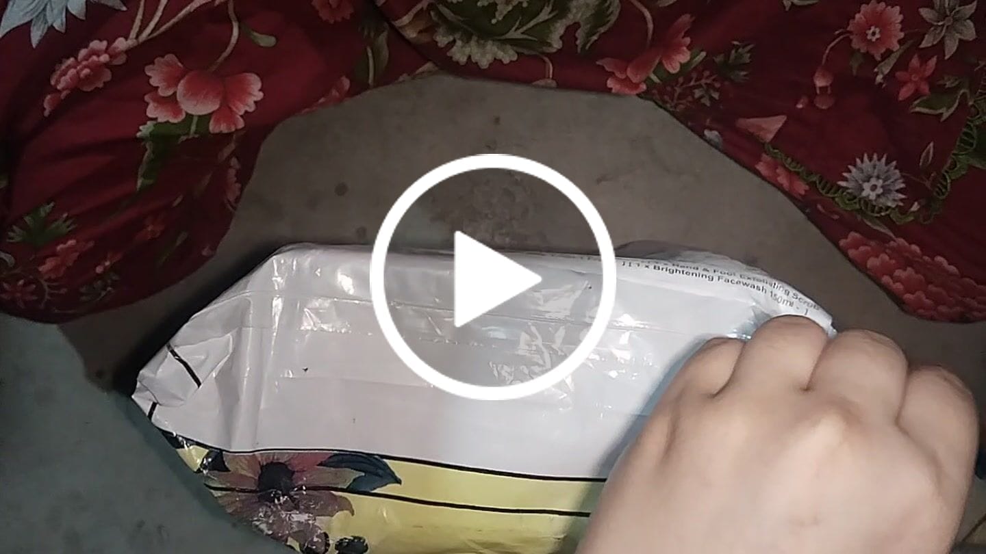 Customer video review of Brightening Facewash 150ml