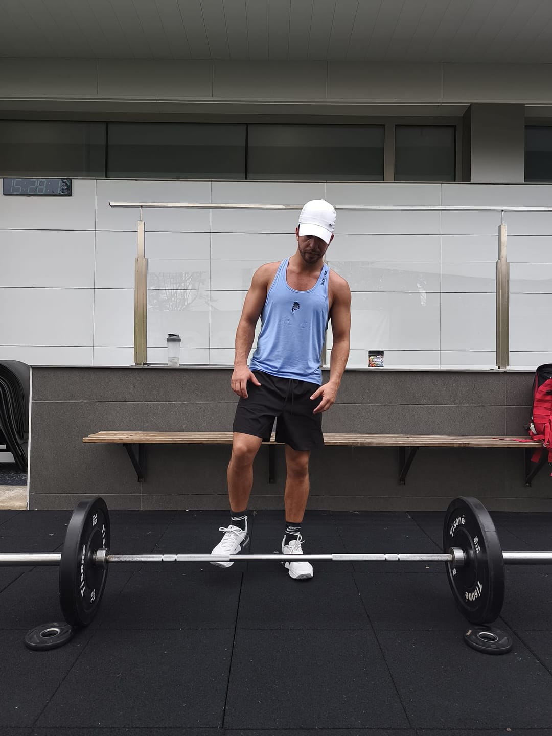 Customer photo review of Rage Armor stringer -  Royal Blue Wolf