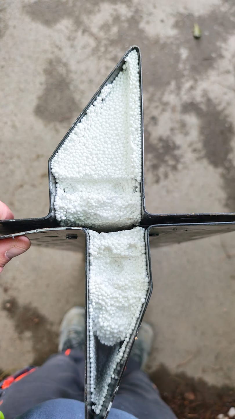 Customer photo review of Catnic 50mm Cavity Lintel CG50/100