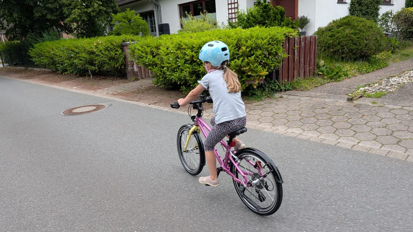 Customer photo review of whizzy Kids | WildCruiser 20'' Fahrrad | Pre-Sale Mai