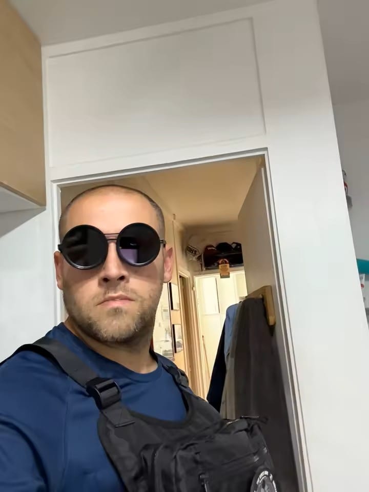 Customer photo review of Les Optics｜Lunettes de soleil ajustables