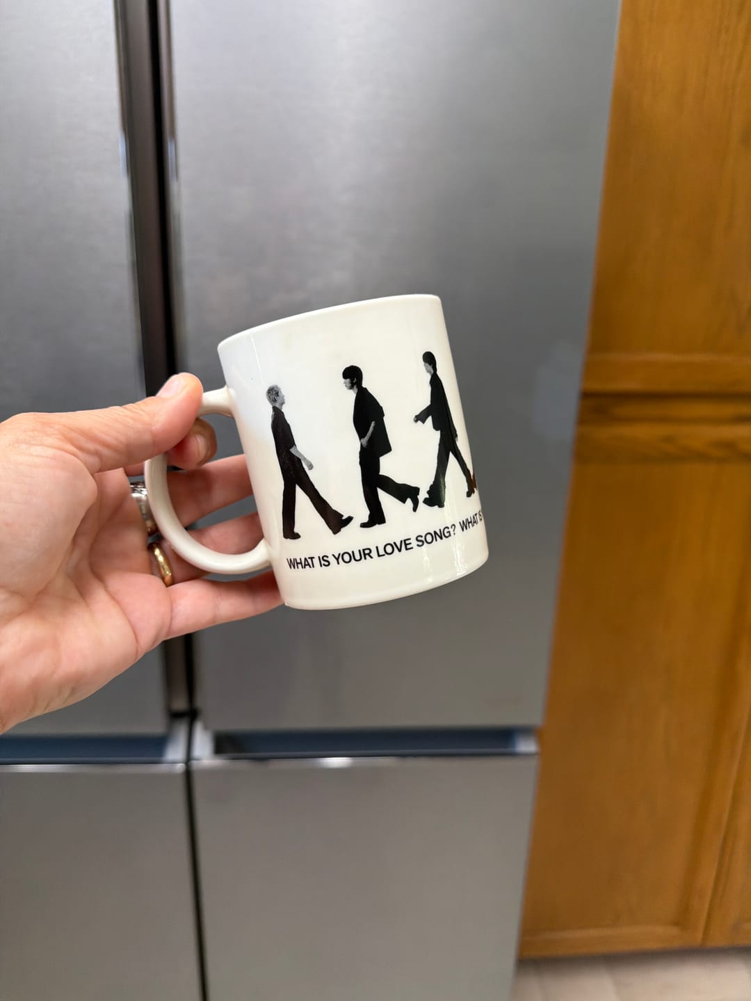 Customer photo review of BTS - ARIRANG OFFICIAL MD MUG