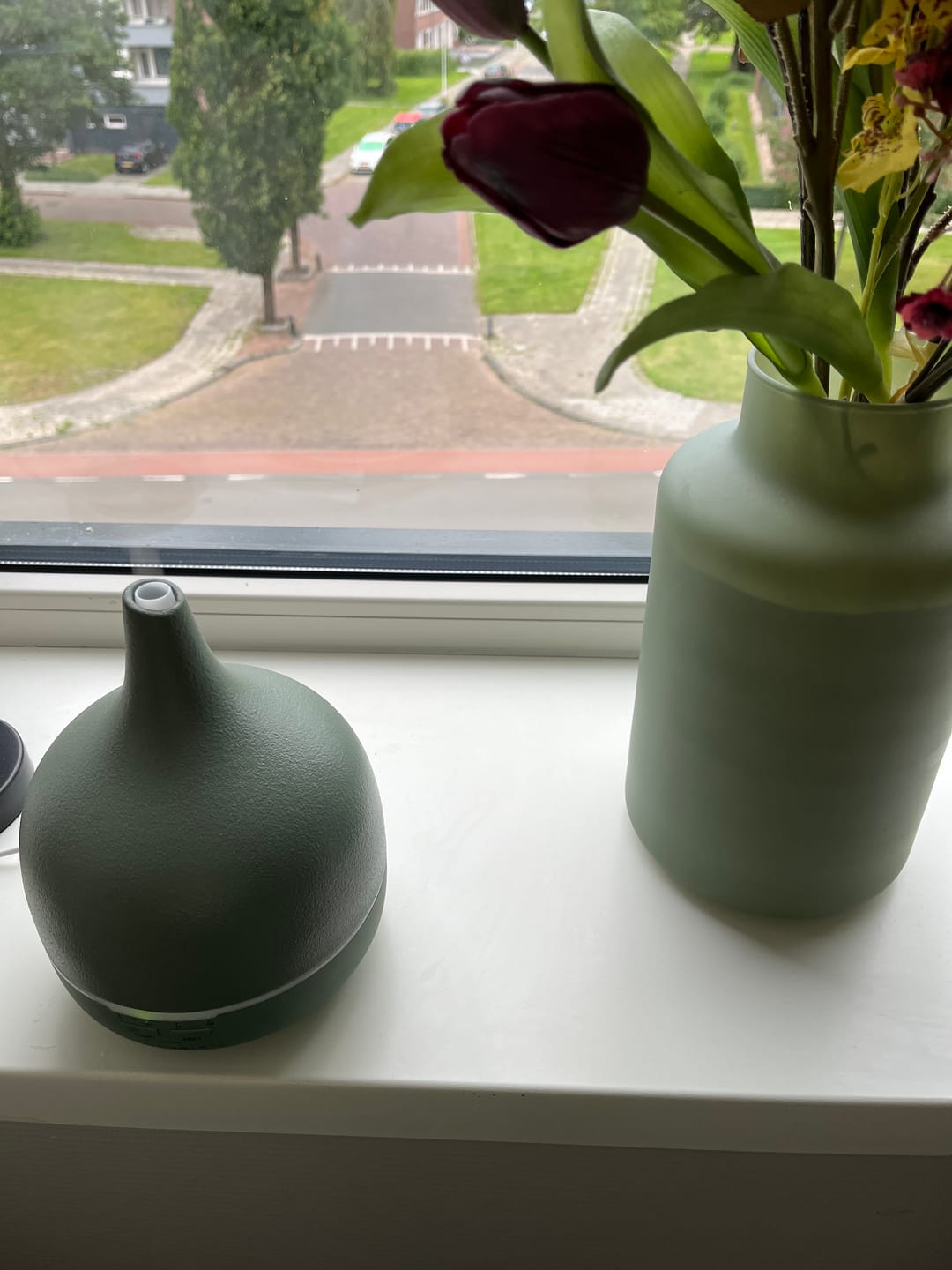 Customer photo review of Close 2 Nature 3.0  - Geurwolkje® Aroma Diffuser - Keramiek - Eucalyptus - 400 ML