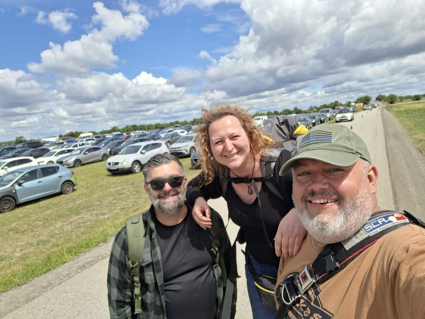Customer photo review of Holzbrüder® Unisex Flanellhemd - army/black