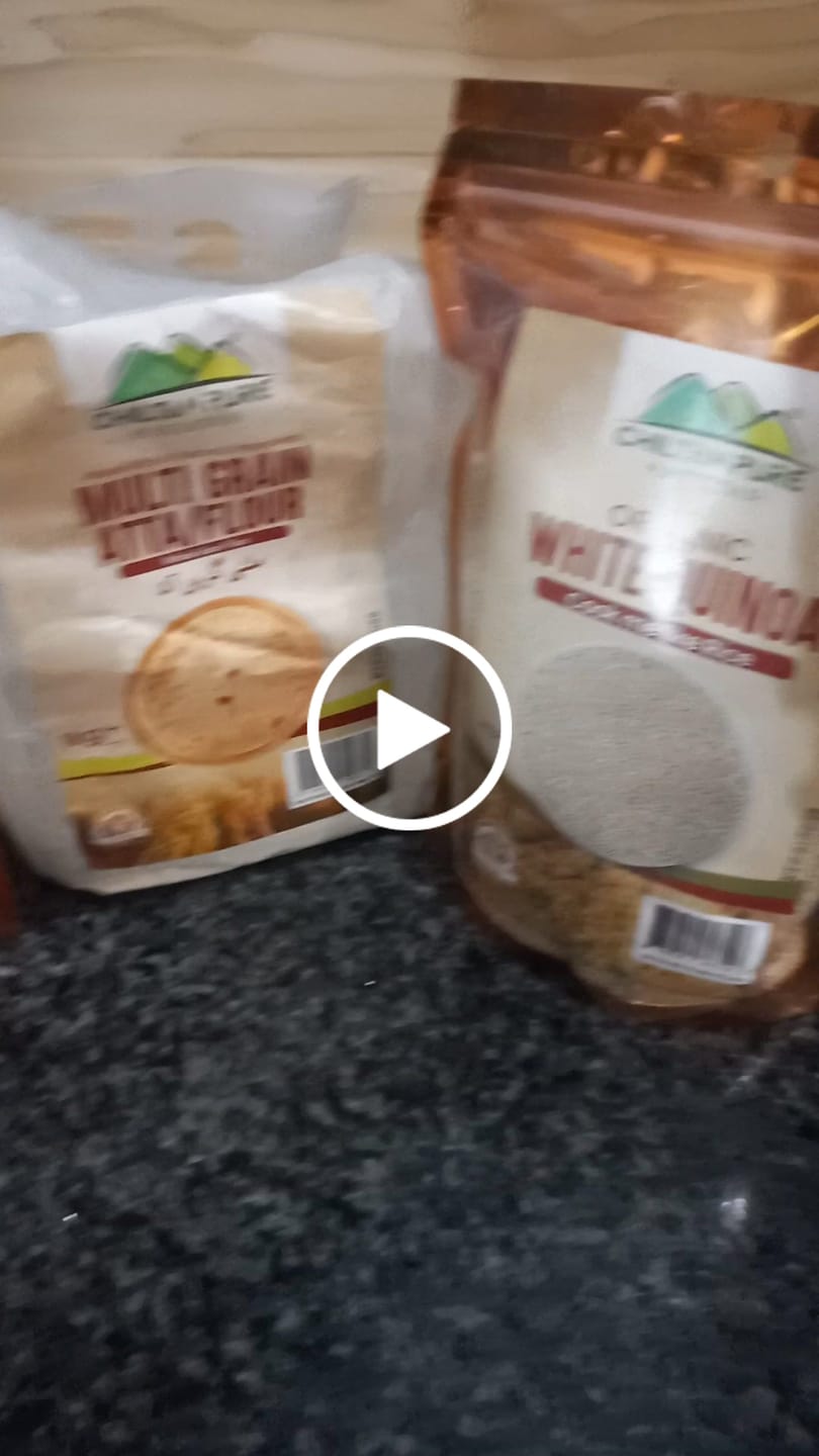 Customer video review of Quinoa - More Fiber, More Protein - The Better Grain for Every Meal - A Perfect Alternative to Rice